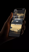 Charger l'image dans la galerie, Accès VIP